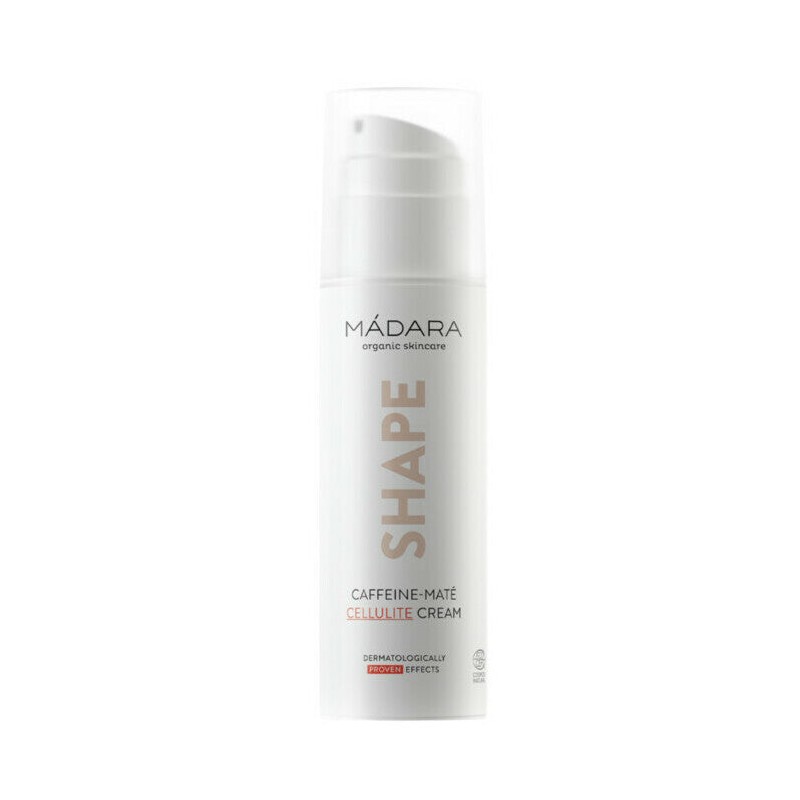 Madara Shape Caffeine-Maté Cellulite Cream, 150ml