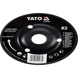 Yato Professional Rasp Disc for Angle Grinder Selection 115 mm 125 mm Wood Disc Wood Flex Wood Art (115 mm No. 1)