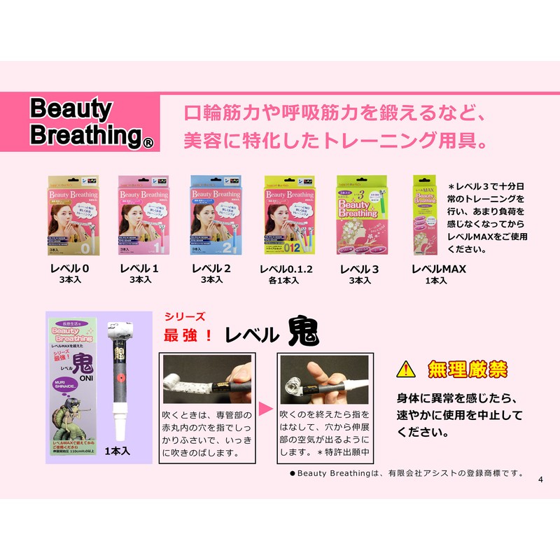 Beauty Breathing Level Demon Series Strongest Beauty and Health Training