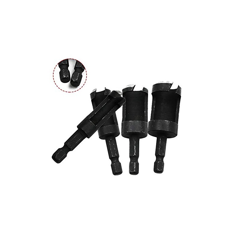 Wood Dowel Hole Cutter Bit Set, Dowel Dowel Cutter, Carpenter's