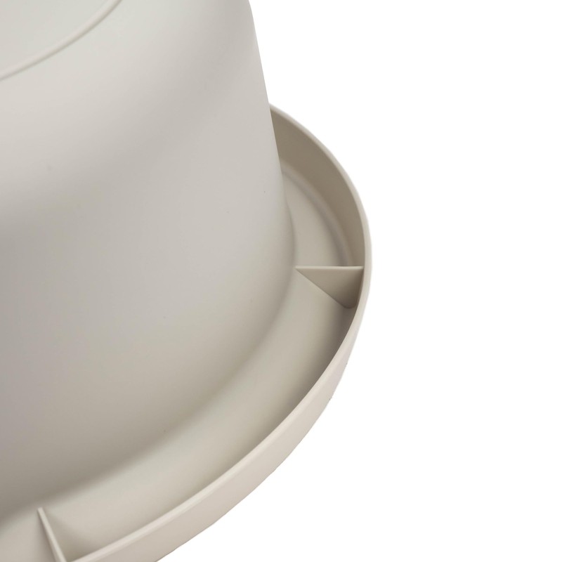 KADAX Matte Plastic Washing Bowl, Plastic Bowl, Round Washing Bowl,