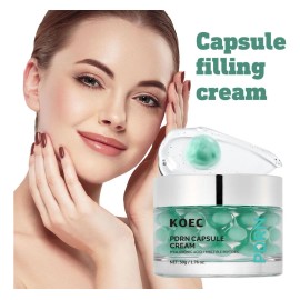Crema Facial Koec Cápsulas Pdrn Salmón Peptidos