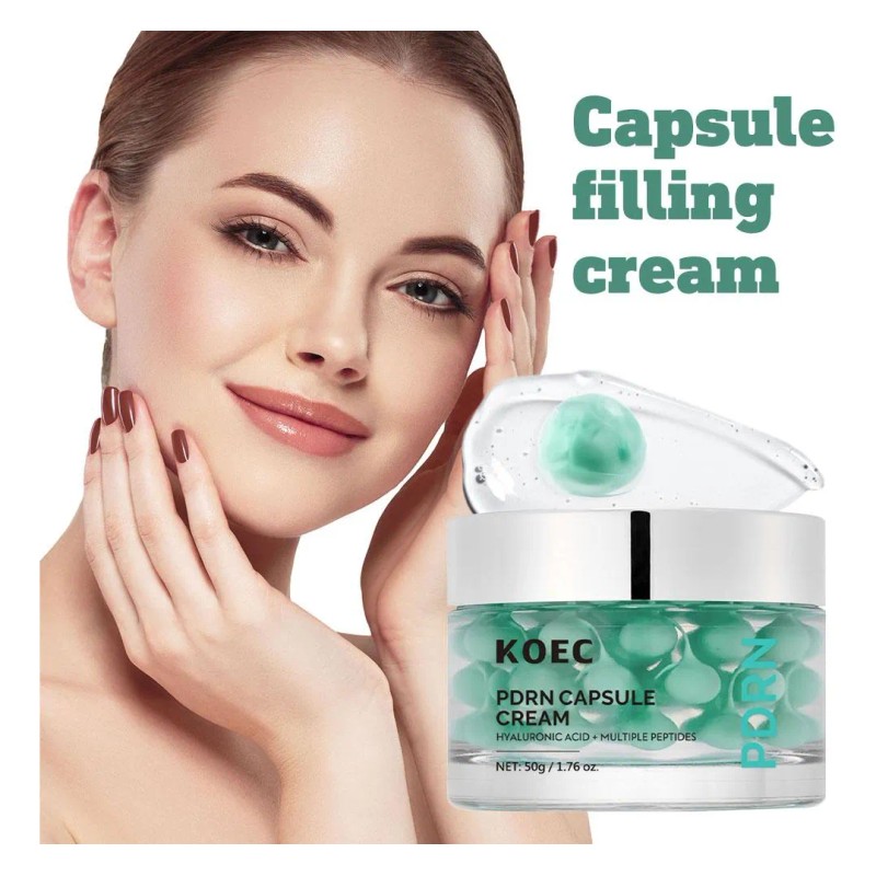 Crema Facial Koec Cápsulas Pdrn Salmón Peptidos