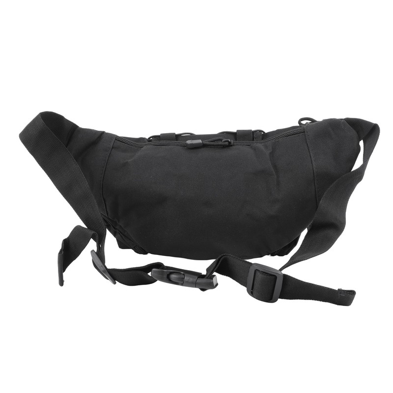 Men Waist Bag Oxford Cloth Waistpack Portable Chest Pouch for