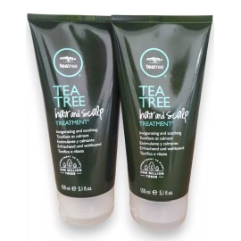 PAUL MITCHELL TEA TREE HAIR AND SCALP TREATMENT - 5.1 oz.  [X 2 TUBES]
