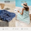 Turkish Beach Towel for Adults – Oversized Quick-Dry Cotton Towel
