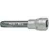Hazet 992lg-t55トルクスt55 1 / 2 " Square Long Screwdriverソケット