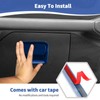 RT-TCZ Glove Box Compartment Handle Trim Cover Co-Pilot Storage Organizer