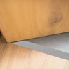 PAMISO 8Ft Floor Transition Strip, 2in Wide Self Adhesive Vinyl
