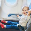 MR.HOKWY Toddler Airplane Bed - Airplane Seat Extender for Toddler