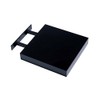 Optimal Products HUDSON HIGH GLOSS FLOATING SHELVES SHELF SHELVES DISPLAY