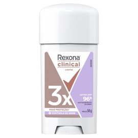 Rexona Antitranspirante en Crema Clinical Extra Dry 58g