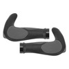 22.2mm Mountain Bicycle Ox Horn Handbar Bilateral Locking Durable Rubber
