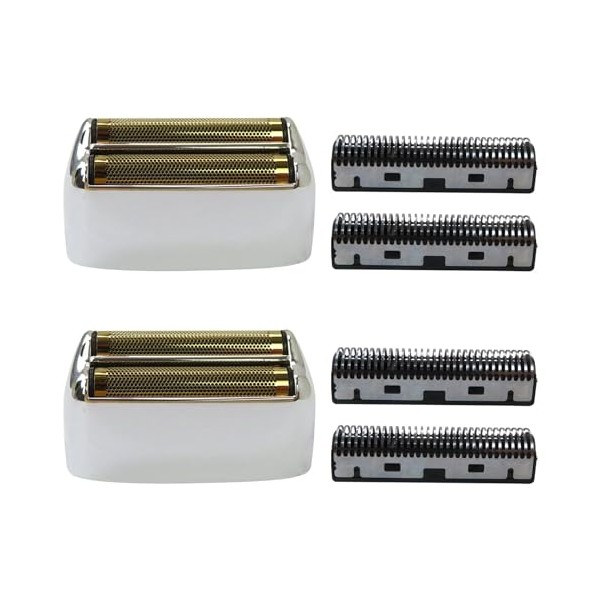 New 2 Pcs Replacement Foil and Cutters for PRO Double