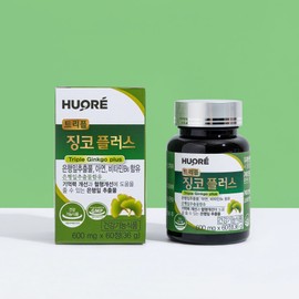 Blood Circulation Ginkgo Plus Nutrients Ginkgo Leaf Extract / 혈액순환 징코플러스 영양제 은행잎추출물