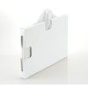 Richell Totono N Garbage Bag Storage Case for Drawers, White,