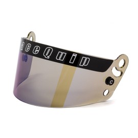 RaceQuip Helmet Shield for PRO Model Helmets Blue Irridium 204007