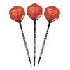 Dardos Elkadart Tornado Con Punta Blanda, 90% De Tungsteno,