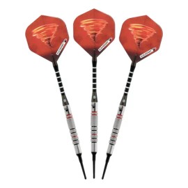 Dardos Elkadart Tornado Con Punta Blanda, 90% De Tungsteno,