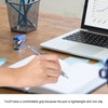 7Pcs Anti Slip Ballpoint Pens Quick Drying Plastic Ballpoint Pens