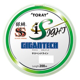 Toray Ginscales Super Strong Eye Sight Gigantec 200 m Light Green No. 6