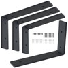 12 Inch Shelf Bracket Heavy Duty L Shelf Bracket 12