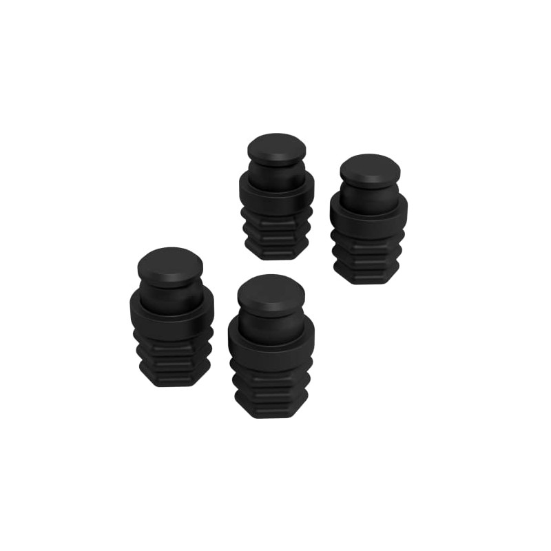 Metalcloak DuroSpring Replacement Bump Stops, Full Set, Compatible with TJ/LJ