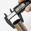 BIGMAN BM-803 Digital Caliper 5.9 inches (150 mm) Carbon