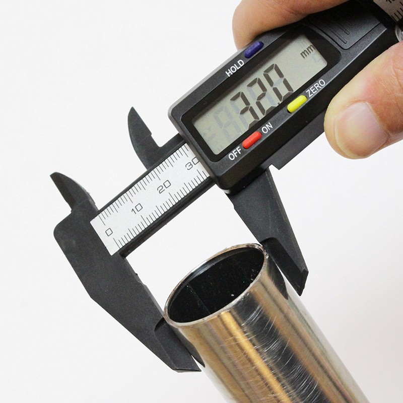 BIGMAN BM-803 Digital Caliper 5.9 inches (150 mm) Carbon