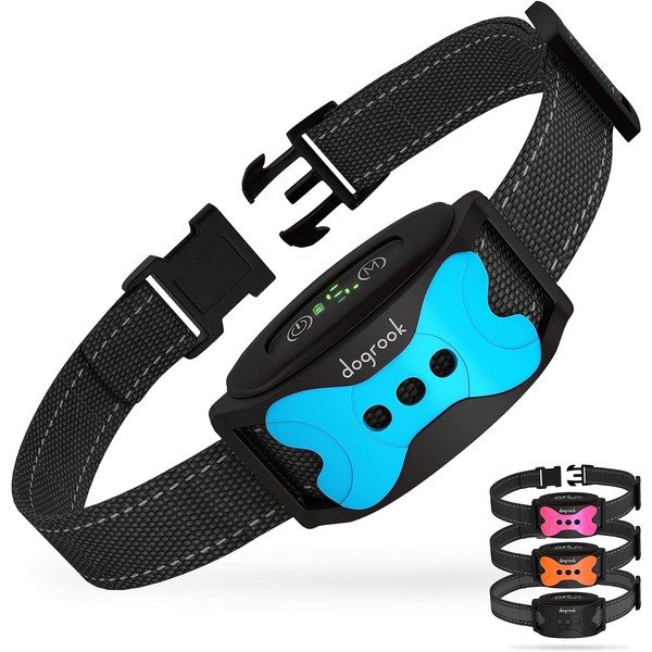 DogRook Dog Bark Collar | Smart Collar for Dog Training