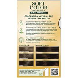 Soft Color Tinte Semi Permanente 30 Castaño Oscuro