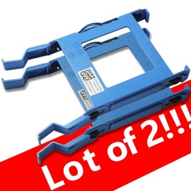 Dell LOT 2 | 2.5" SSD Hard Drives HDD Caddy for Dell 7050 7040 3040 3050 5050 7070 MT
