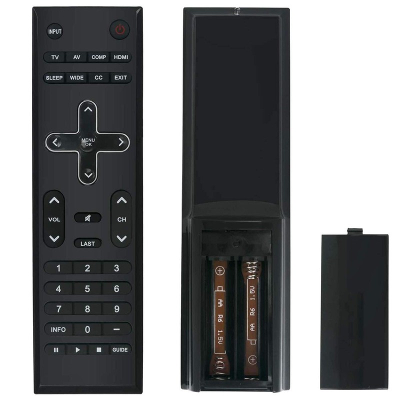 Young VR10 Remote Control Replacement fit for Vizio TV E190VA