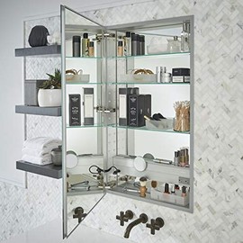 Robern: GLASSBIN8.5 - GLASS BIN, 8.5x3.25