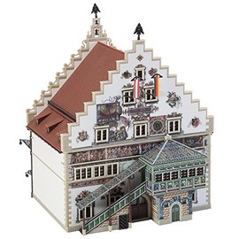 Faller fa232299 – Altes Rathaus Lindau, Accessori per Il Modello ferrovia, Costruzione