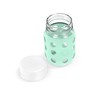 Lifefactory 8-Ounce Wide Neck Glass Baby Bottle with Protective Silicone