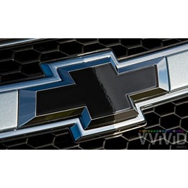 VViViD Auto Emblem Vinyl Wrap, Gloss Black (Extra-Wide Roll (17.75 Inch x 60 Inch))