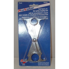 Pro Value / Carquest 39626 Ford Fuel & A/C Line Spring Coupling Tool Scissor Type