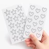 반짝이 얼굴 스티커 입체 하트 별 비즈 보석 큐빅 Glitter Face Stickers Three-Dimensional Heart Star Bead Jewel Cubic [Star-shaped]
