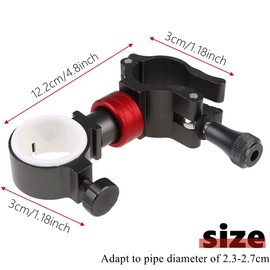 NC Shade Parasol Stands Fishing Chair Clamp Umbrella Mount Clip Beach Ourdoor Fishing Chair Umbrella Holder