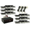 PACASK 54 LED Warning Use Flashing Strobe Lights Emergency Vehicle
