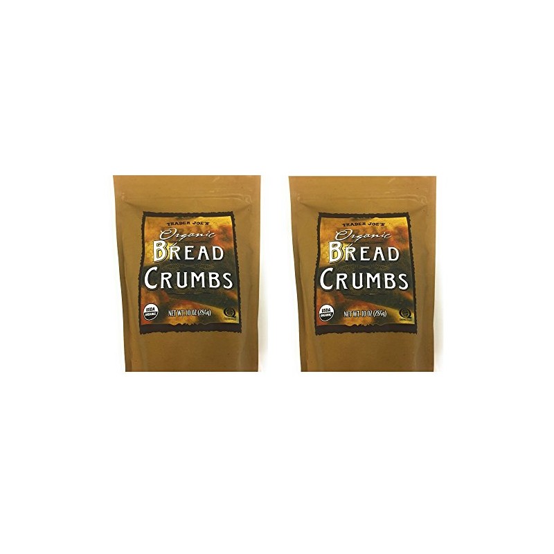 Trader Joe's Organic Bread Crumbs (Pack of 2)