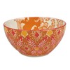 Certified International Damask Floral 4.75" All Purpose Bowls, Set of