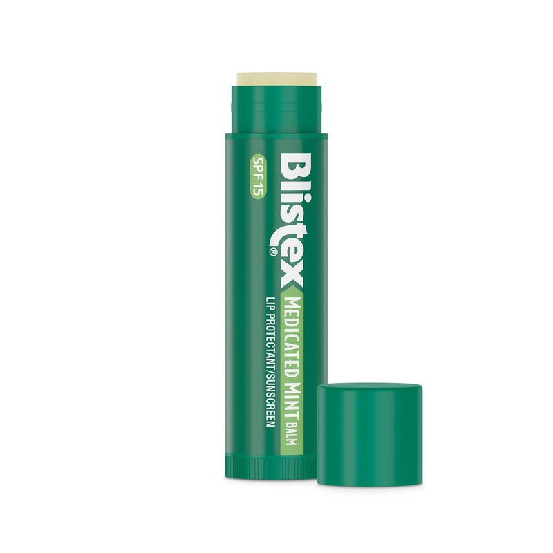 PACK OF 3 EACH BLISTEX MINT BALM .15OZ PT#4138822031