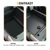 West-xingzhe Center Console Organizer Safe Lock Box Storage Compatible with