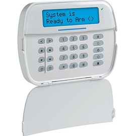 DSC PowerSeries NEO HS2LCDENG Full Message LCD Hardwired Keypad with English function keys