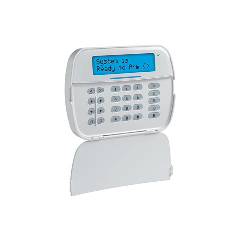 DSC PowerSeries NEO HS2LCDENG Full Message LCD Hardwired Keypad with