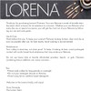 Lorena 20-Piece Stainless Steel Silverware Flatware Cutlery Set, Service for