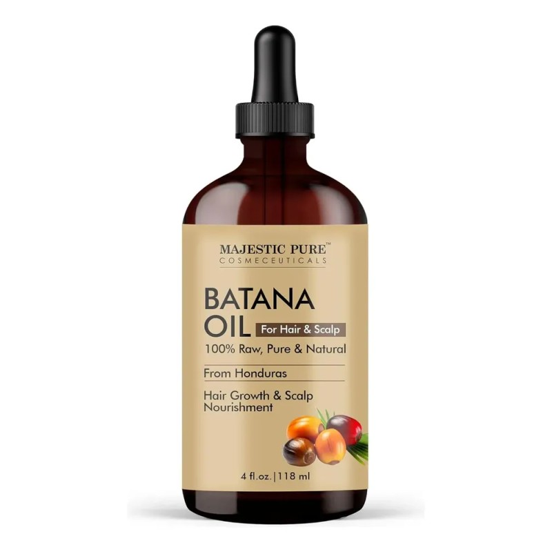 Majestic Aceite Puro De Batana Para La Nutrición Del Cabello
