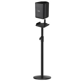 All Metal Construction Speaker Stand for Bose S1 Pro/Plus,Height Adjustable Stand from 22.63" to 36.22",Mold Cast Solid Base Floor Stand for Bose S1 Pro+(Stand only)